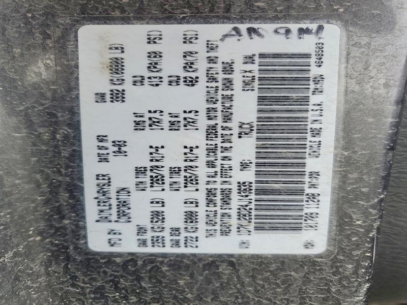 2004 Dodge RAM 2500 ST