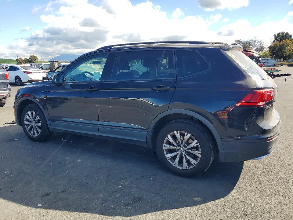 2018 Volkswagen Tiguan s
