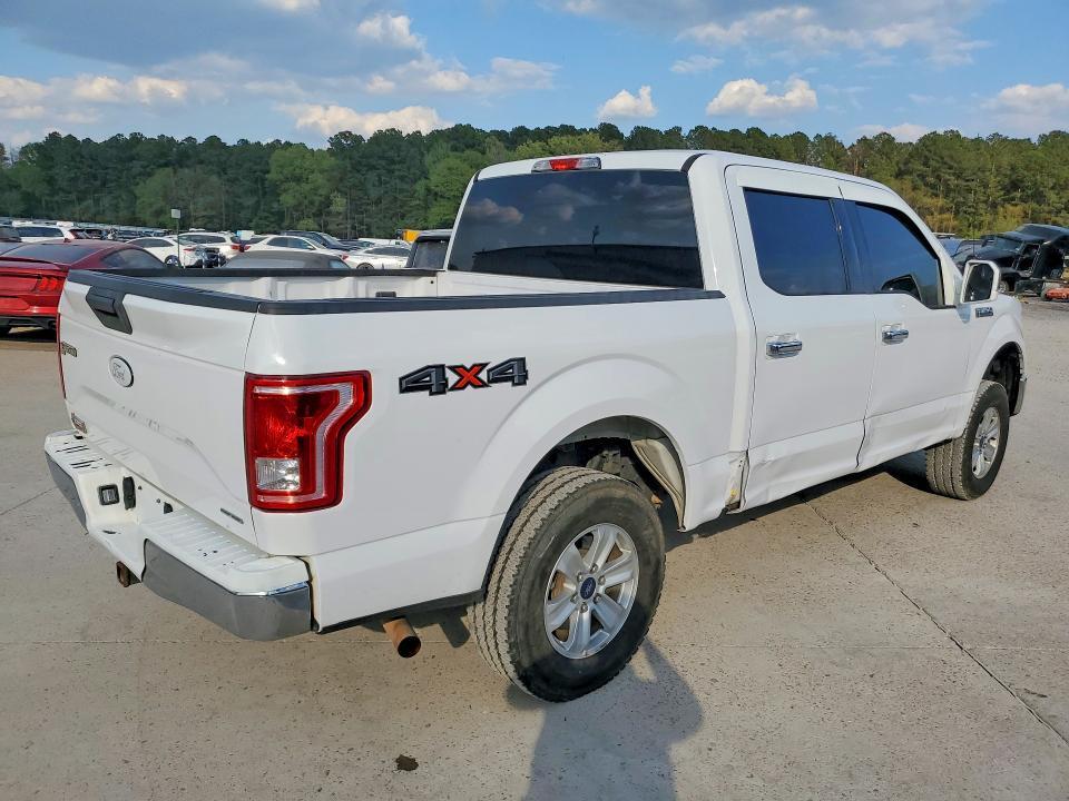 2015 Ford F150 Supercrew