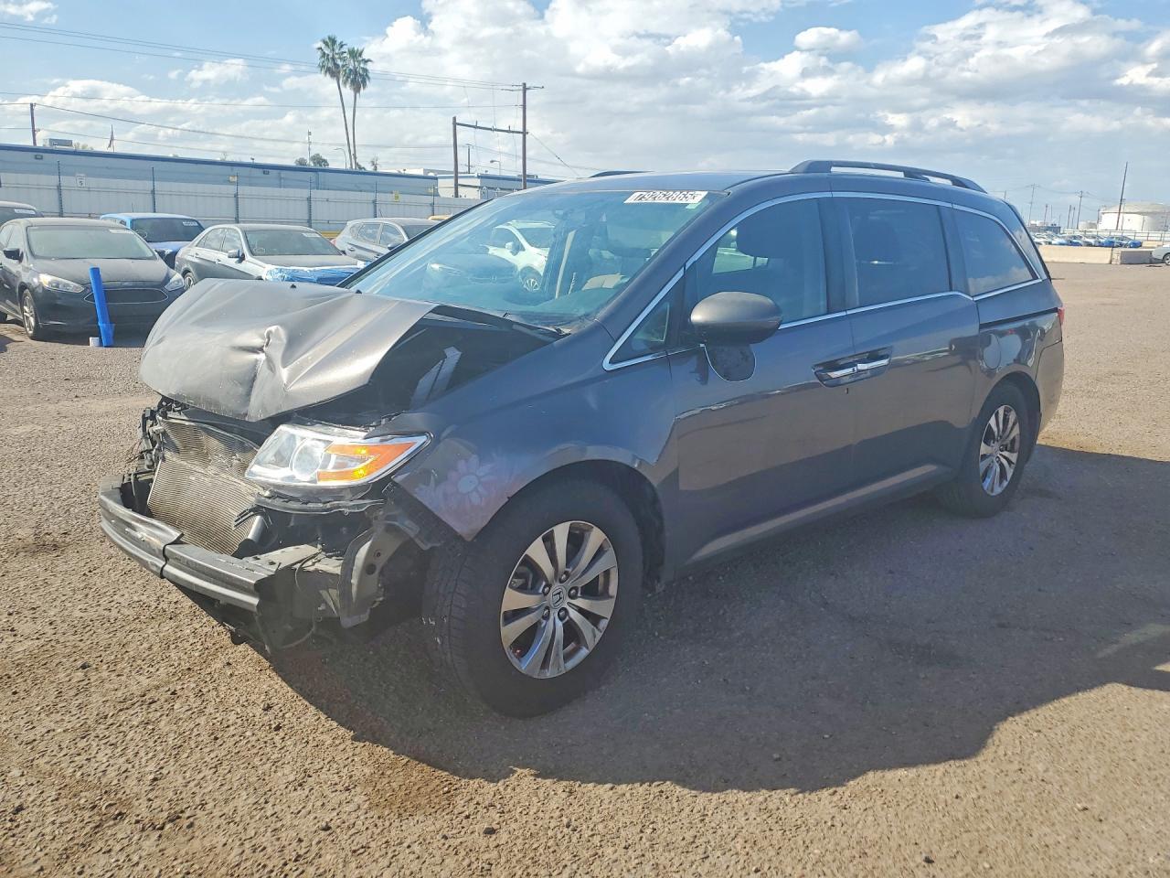 2016 Honda Odyssey se