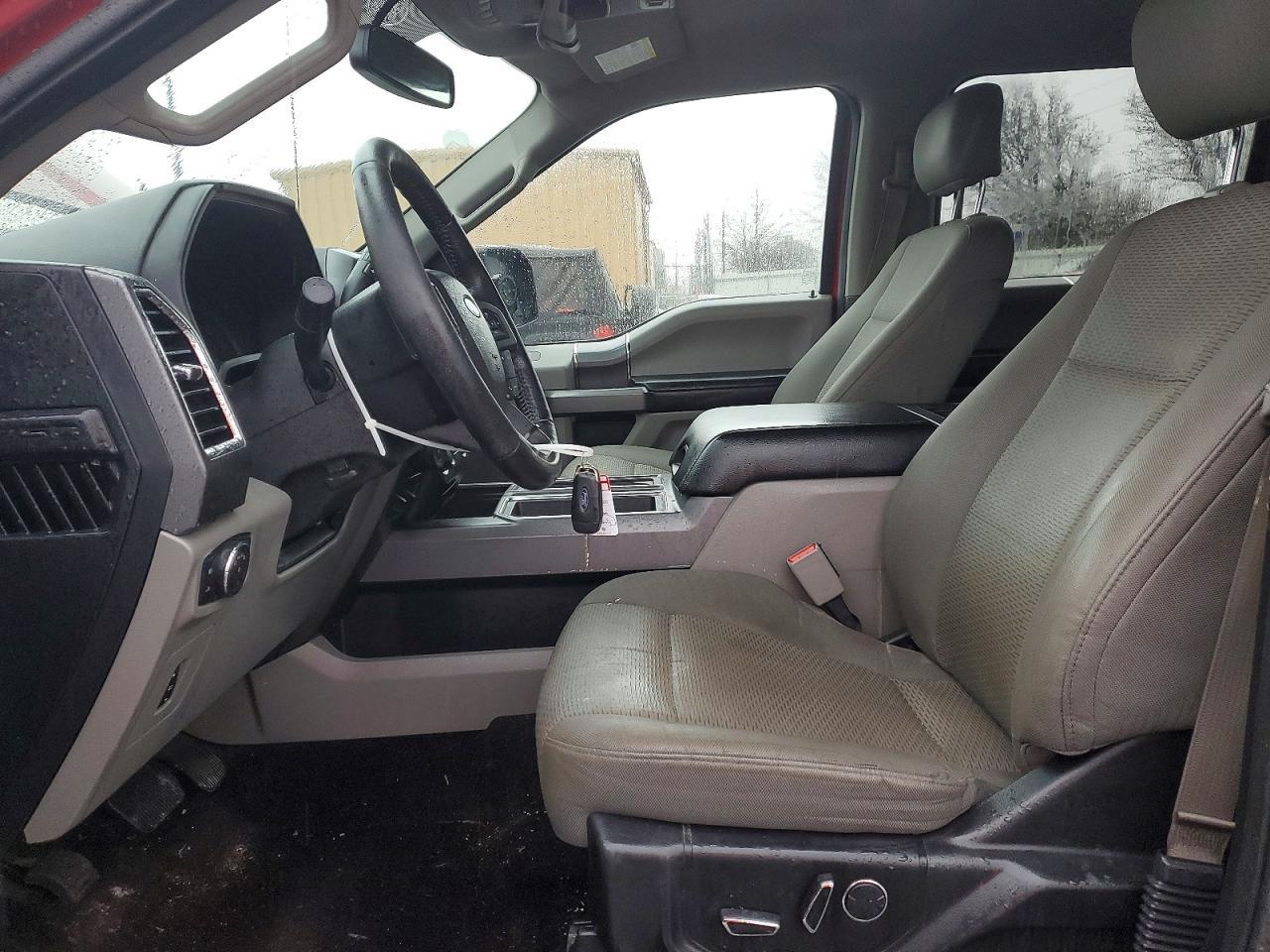 2016 Ford F150 Supercrew