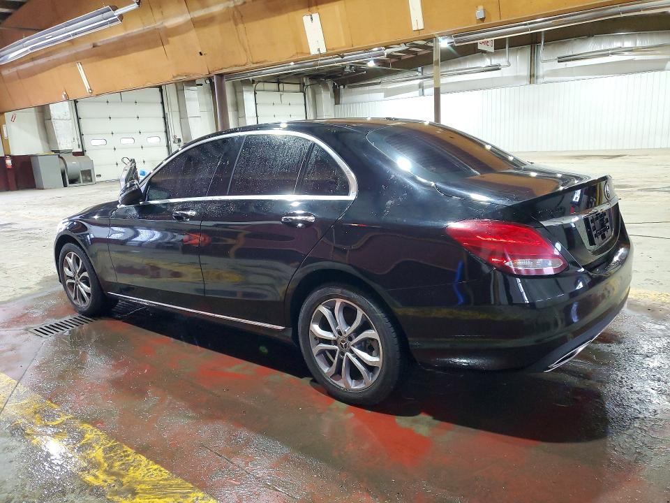 2018 Mercedes-Benz C 300 4matic