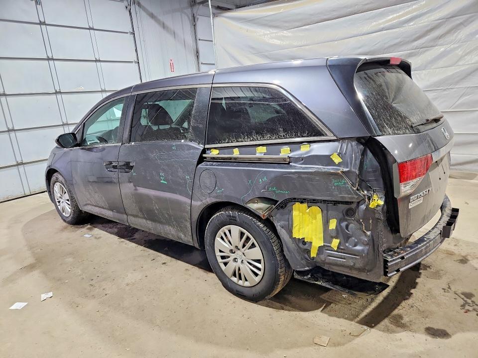 2016 Honda Odyssey lx