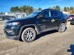 2022 Jeep Compass Latitude lux en venta en Mendon, MA