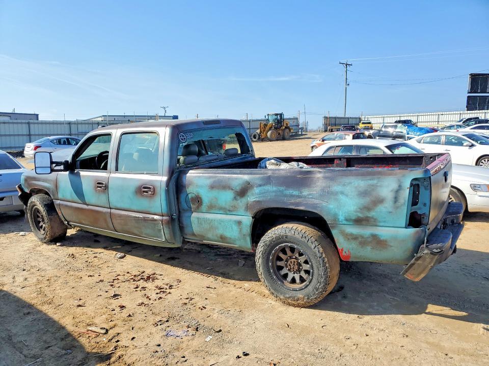 2003 Chevrolet Silverado K2500 Heavy Duty