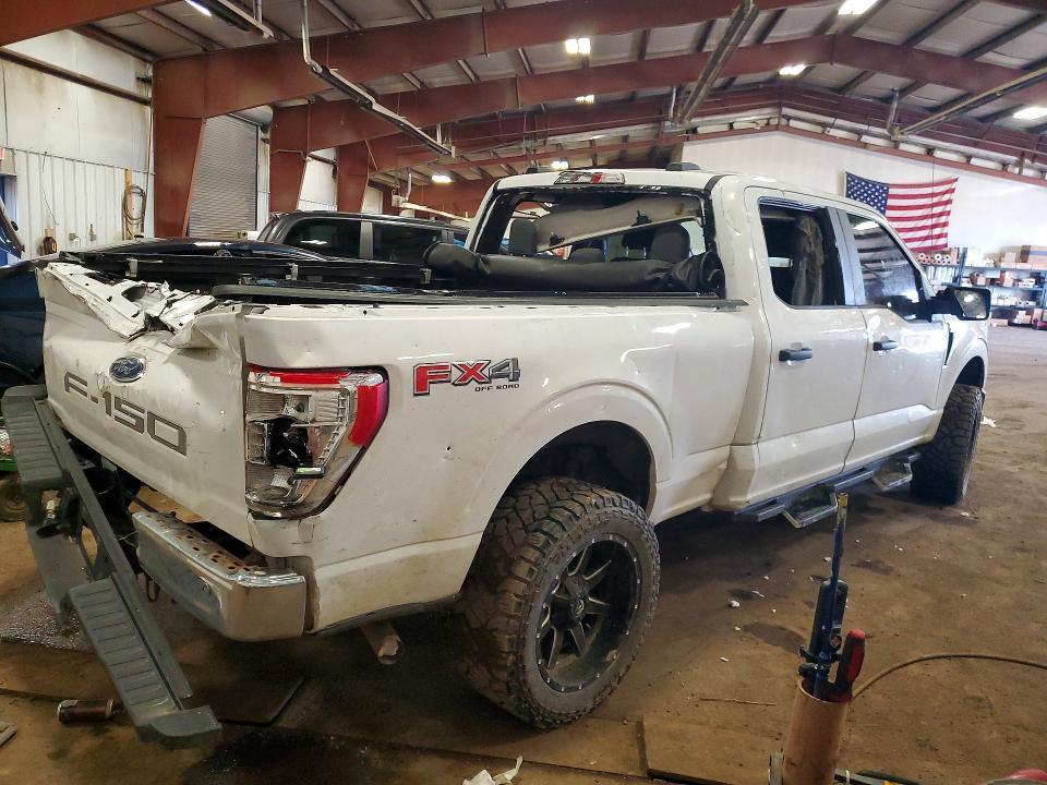 2021 Ford F150 Supercrew