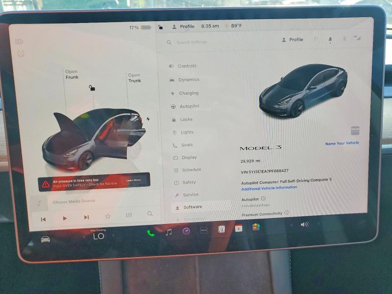 2023 Tesla Model 3