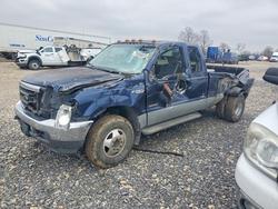 Salvage trucks for sale at Sikeston, MO auction: 2003 Ford F350 Super Duty