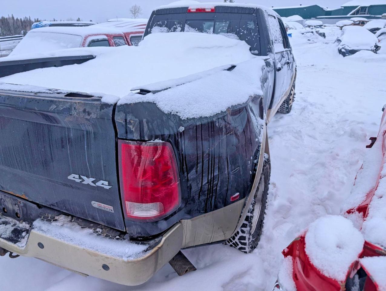 2012 Dodge RAM 3500 Longhorn