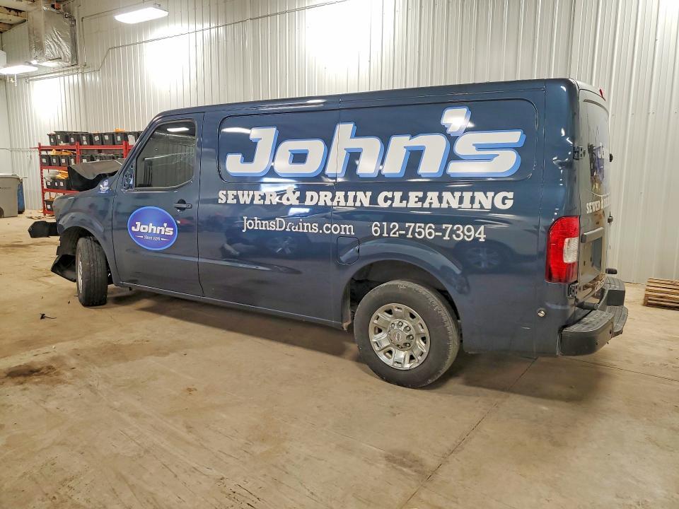 2019 Nissan Nv 2500 hd sv