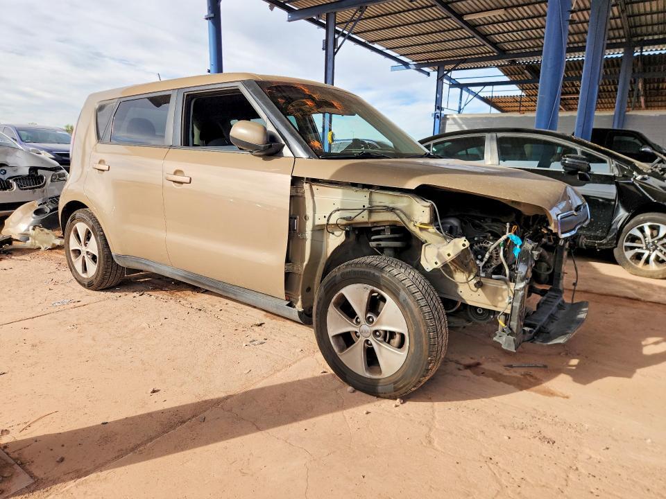 2016 KIA Soul Base