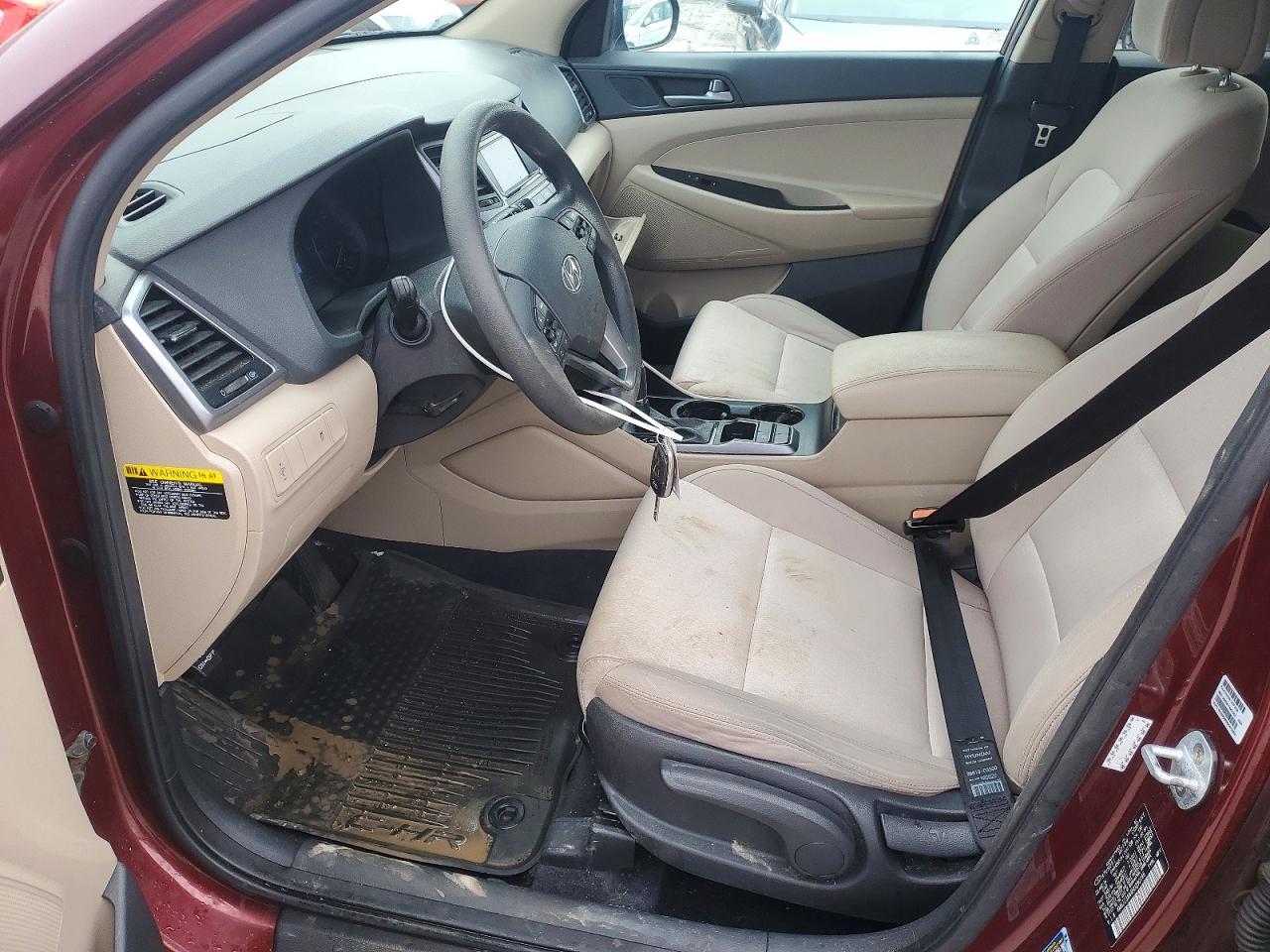 2017 Hyundai Tucson se