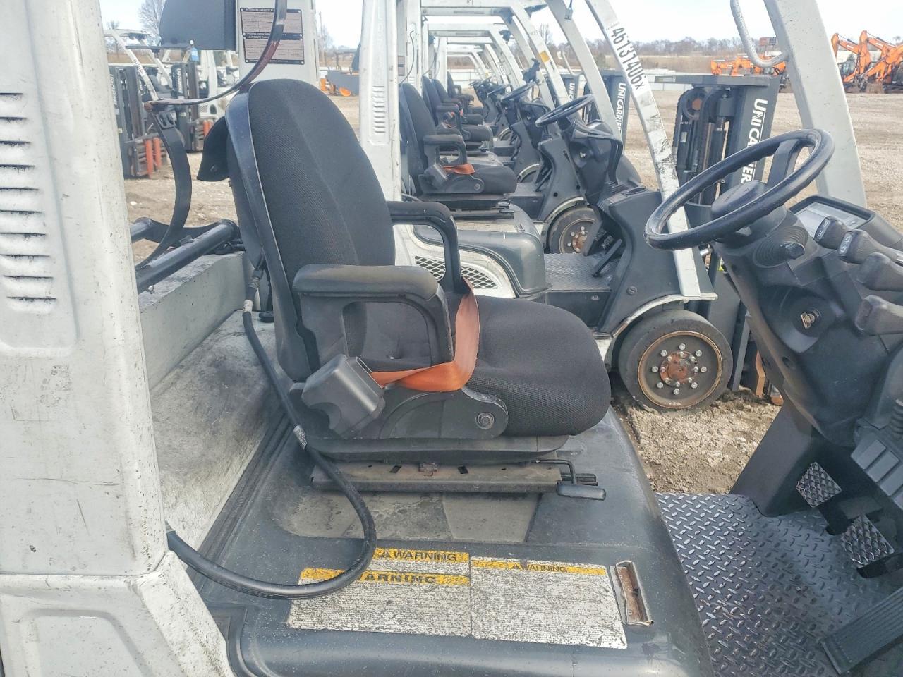2015 Unicariers 2015 Nissan MCP1F2A20LV Forklift