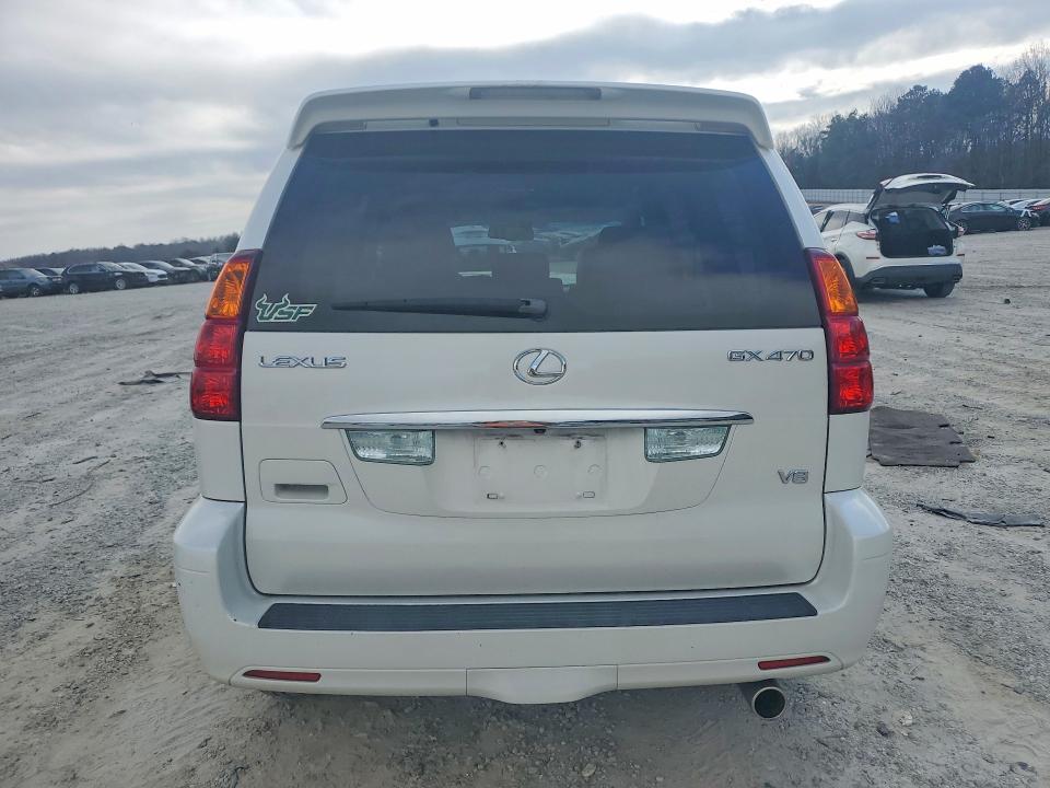 2007 Lexus Gx 470 Base