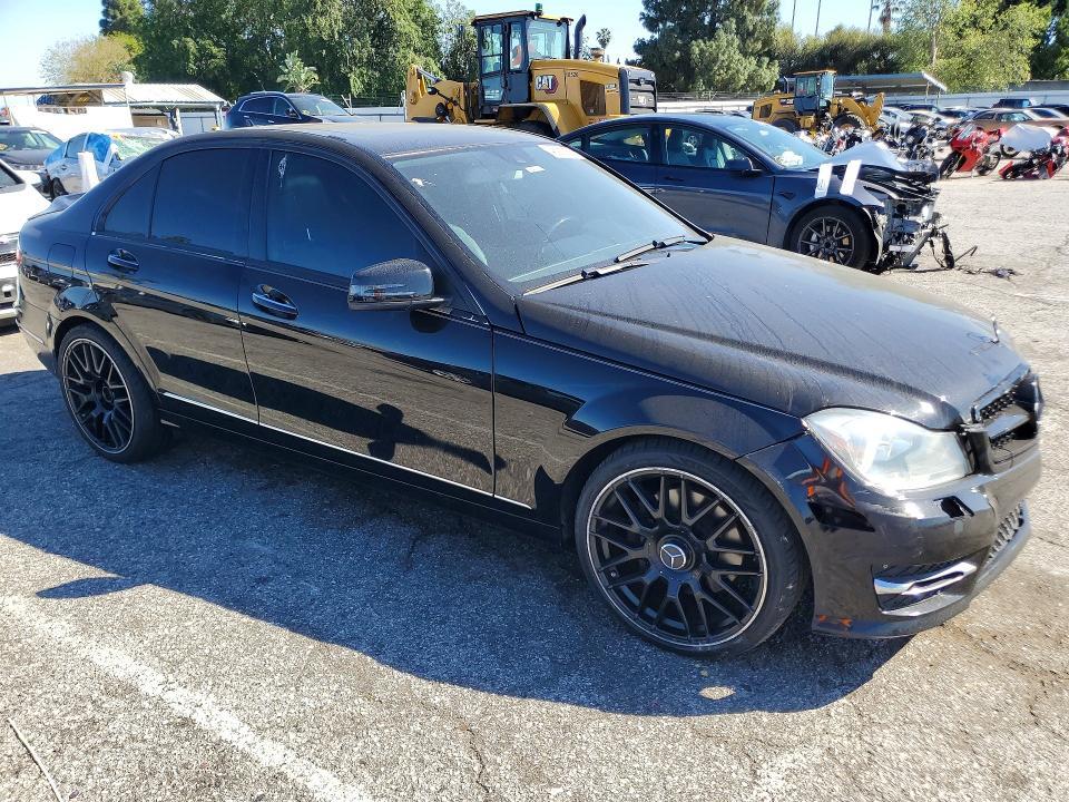 2013 Mercedes-Benz C 300 4matic