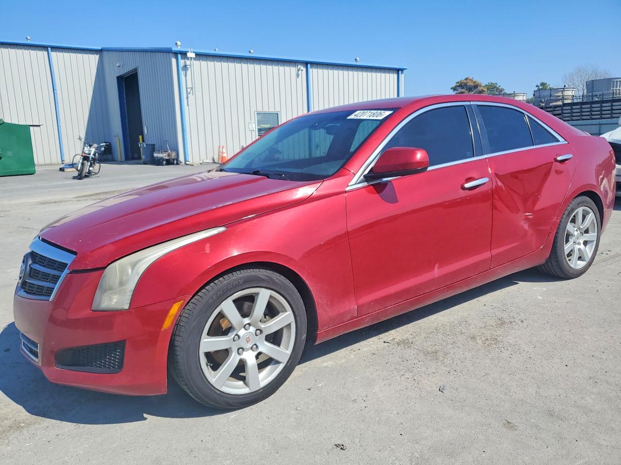 2013 Cadillac ATS