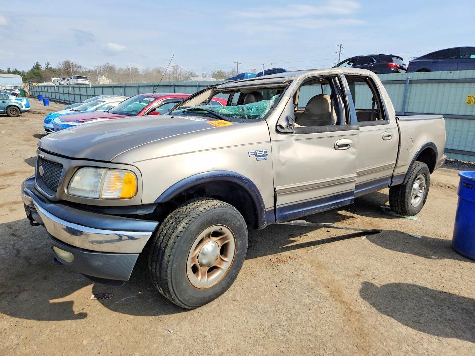 2001 Ford F150 Supercrew
