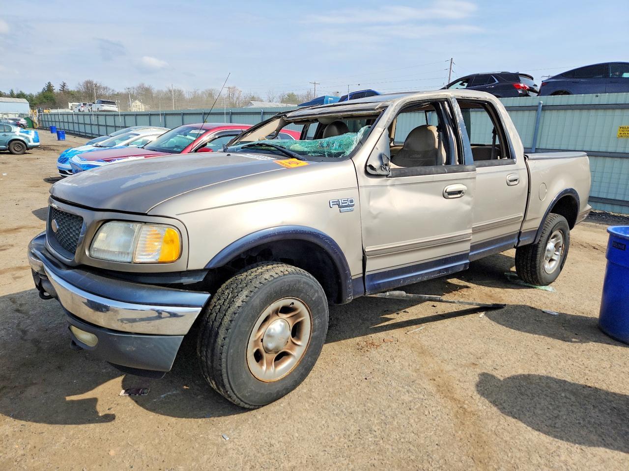 2001 Ford F150 Supercrew