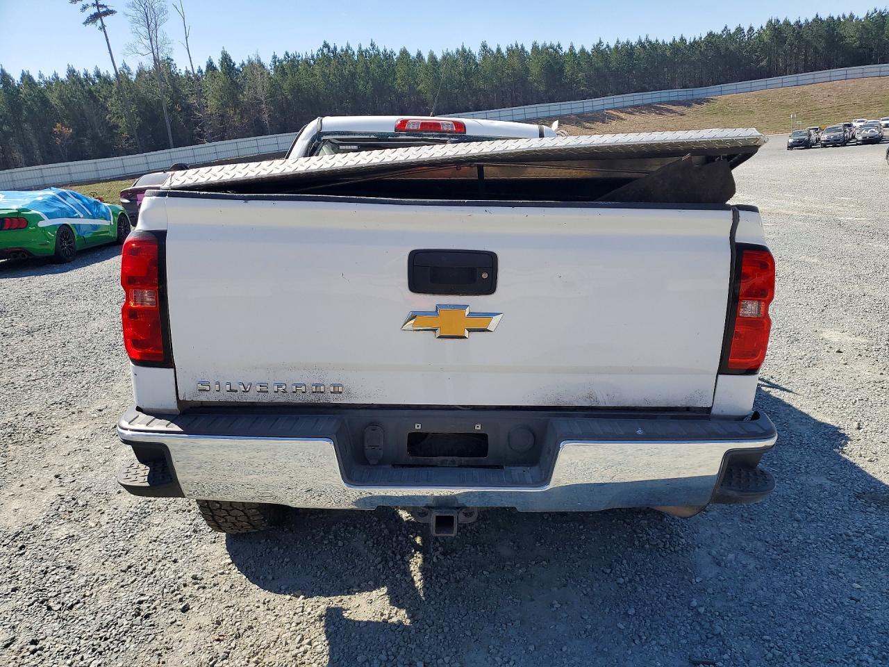 2018 Chevrolet Silverado K1500
