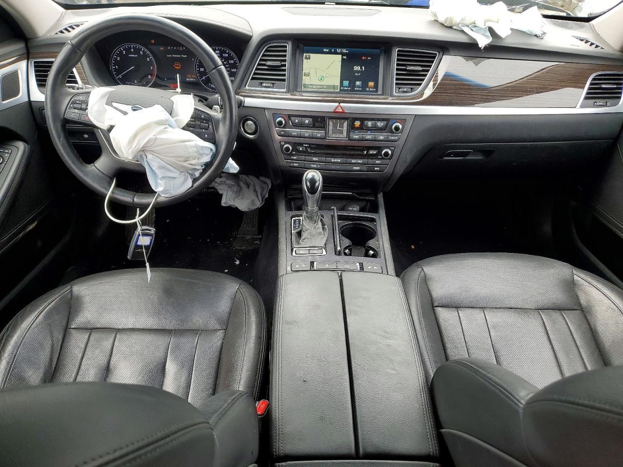 2017 Genesis G80 3.8