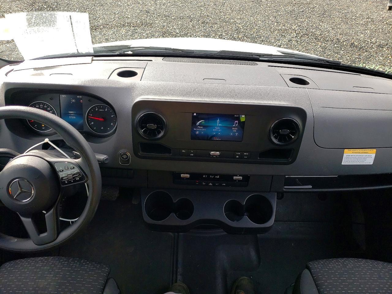 2024 Mercedes-Benz Sprinter 2500 Delivery Van