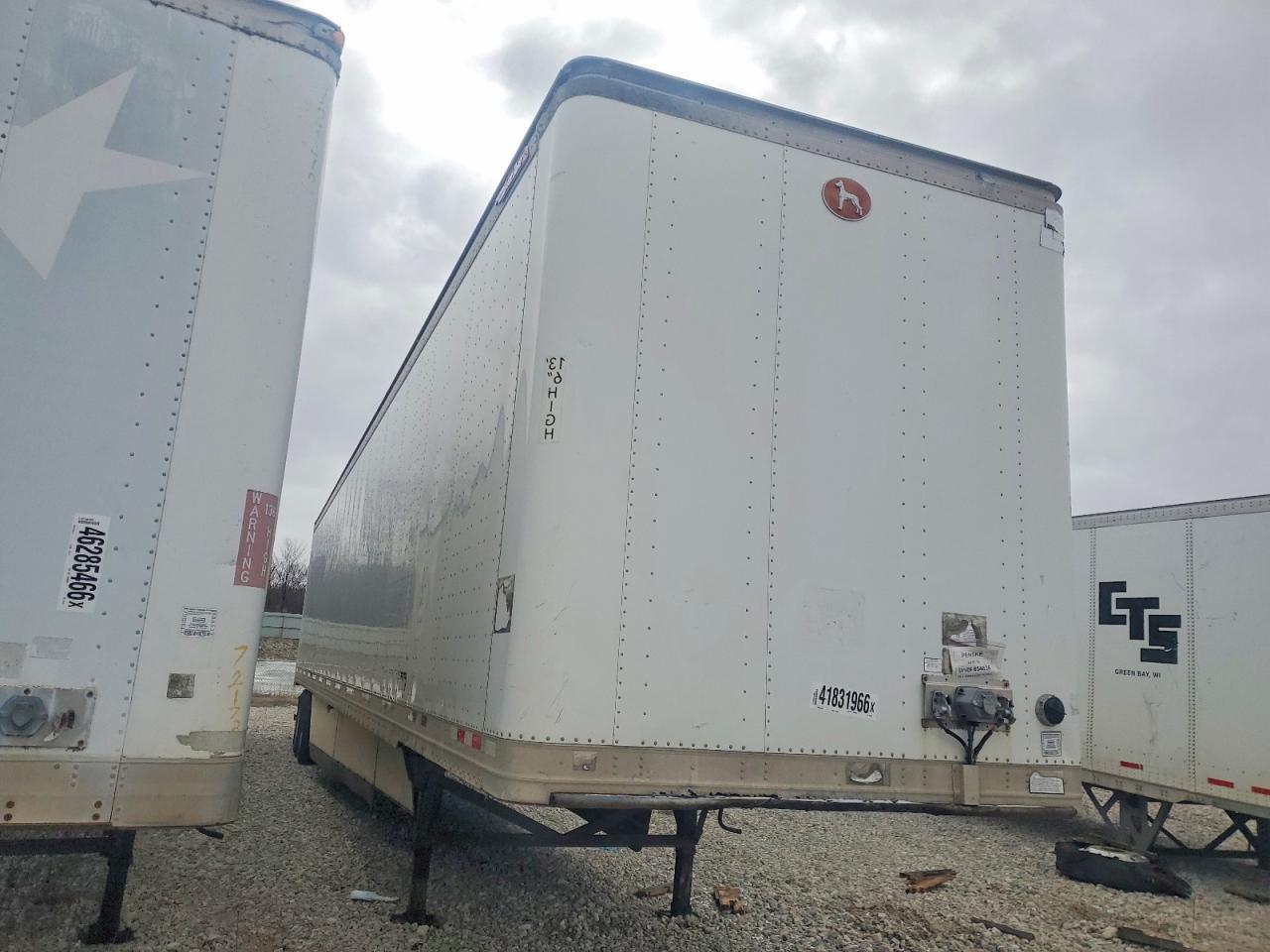 2013 Great Dane DRY Van Trailer