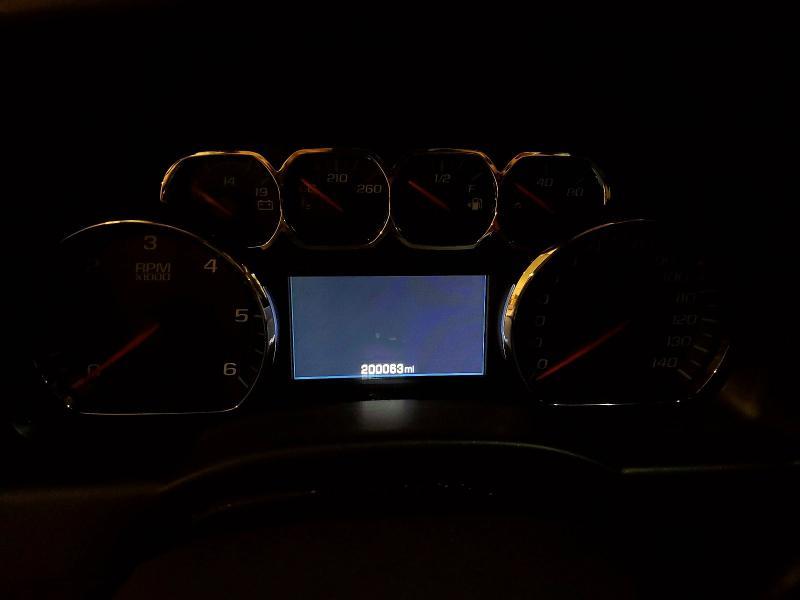 2015 Chevrolet Silverado K1500 High Country