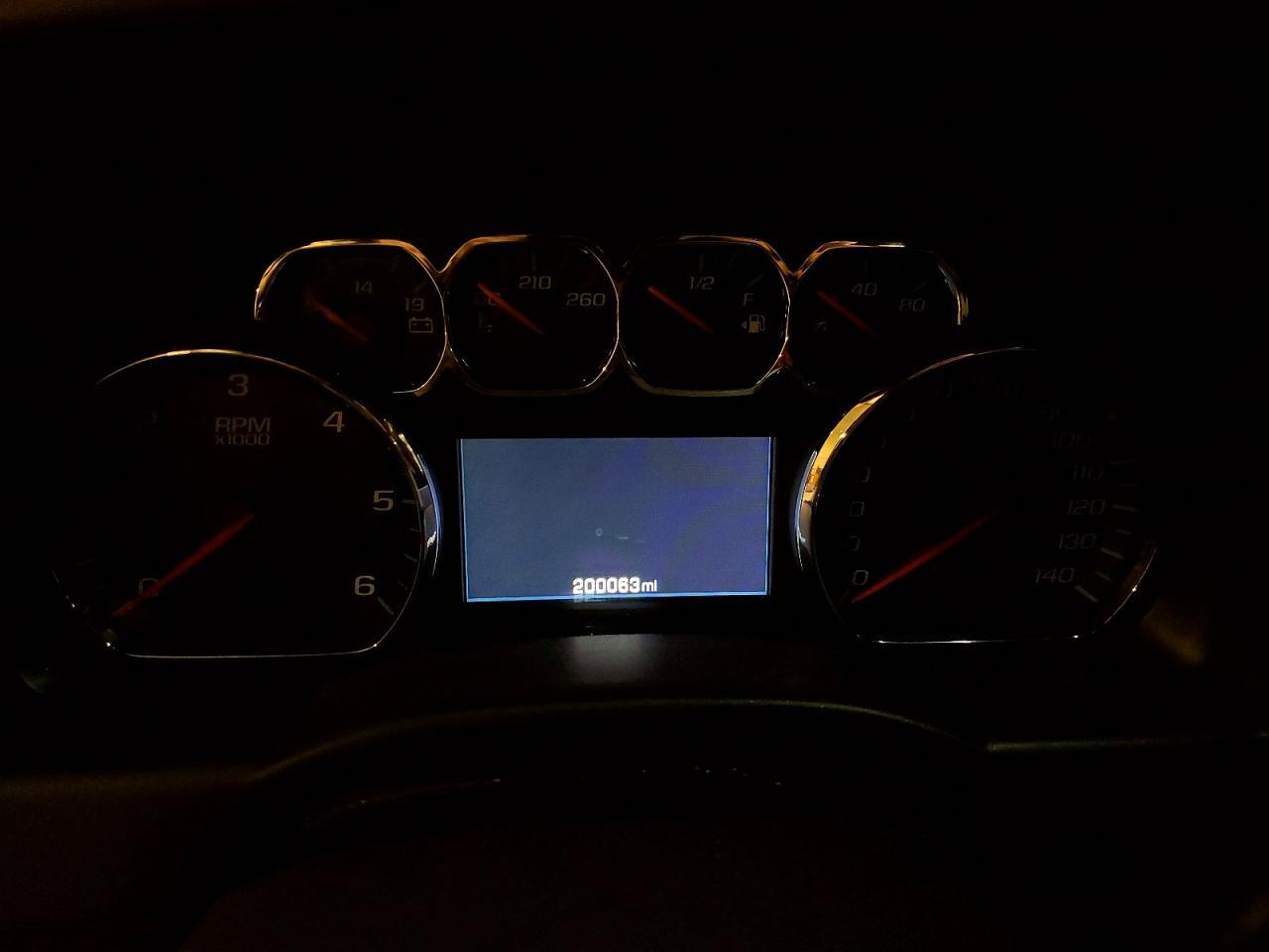 2015 Chevrolet Silverado K1500 High Country