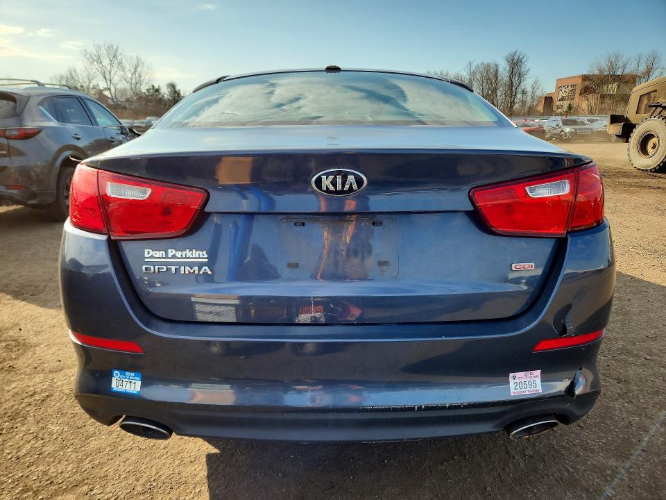 2015 KIA Optima lx