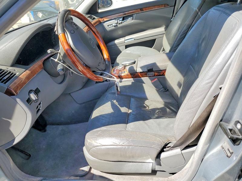 2008 Mercedes-Benz S 550