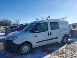 Salvage trucks for sale at Des Moines, IA auction: 2018 Dodge RAM Promaster City ST Delivery Van