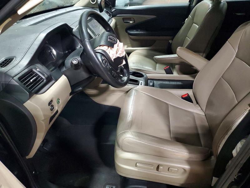 2018 Honda Pilot exl