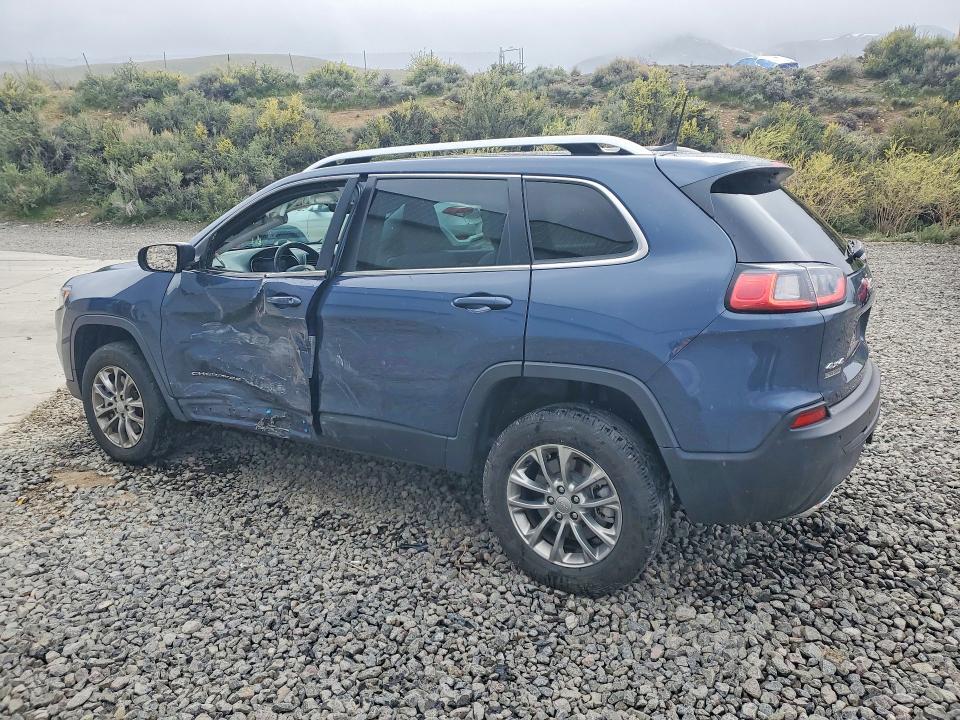 2021 Jeep Cherokee Latitude lux
