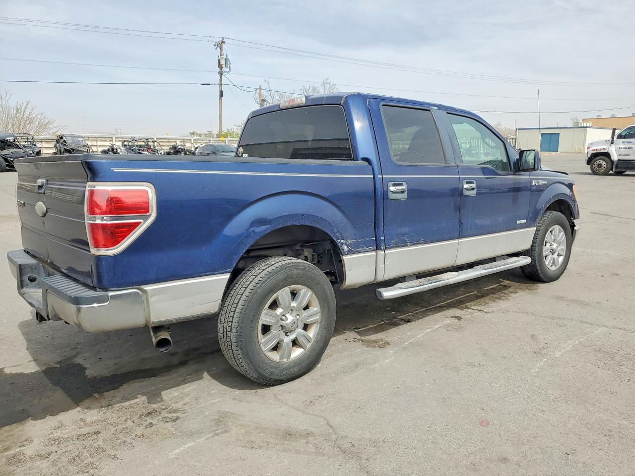 2011 Ford F150 Supercrew