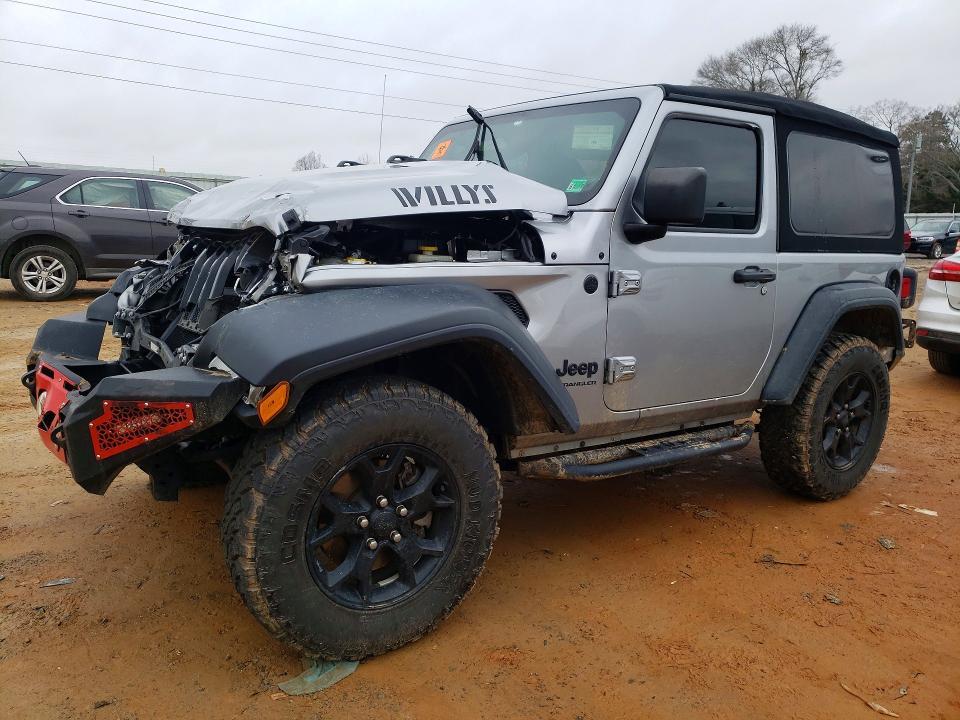 2020 Jeep Wrangler Sport