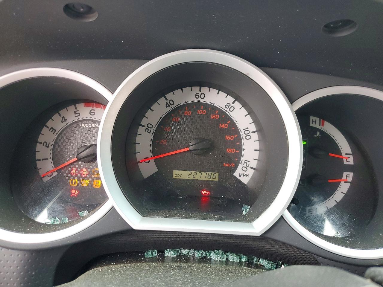 2012 Toyota Tacoma Prerunner V6