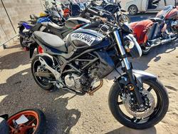 Salvage motorcycles for sale at Albuquerque, NM auction: 2013 Suzuki SV650