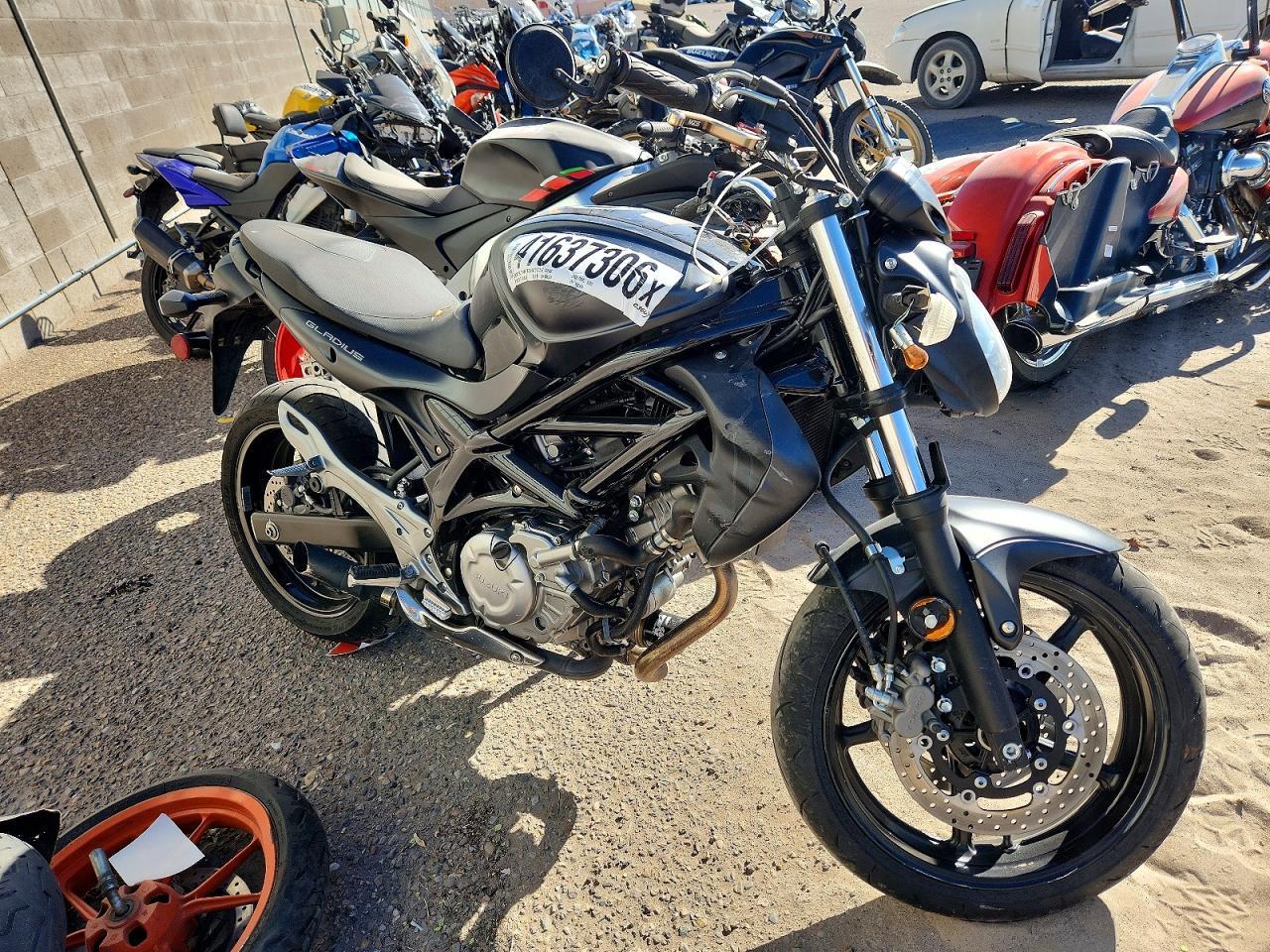 2013 Suzuki SV650
