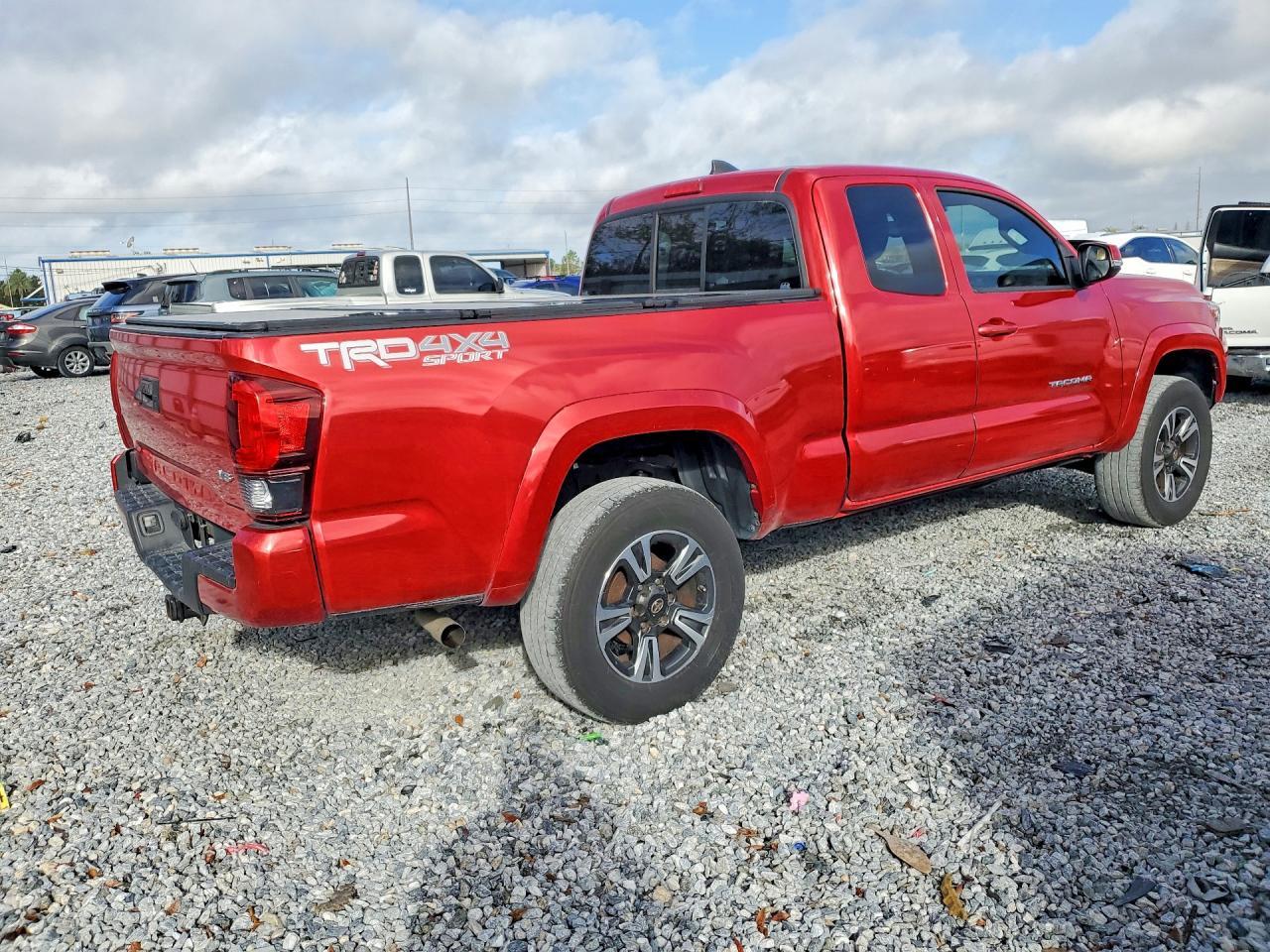 2018 Toyota Tacoma TRD Sport