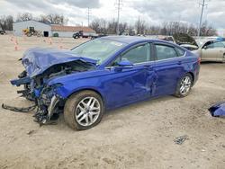 Ford salvage cars for sale: 2014 Ford Fusion se
