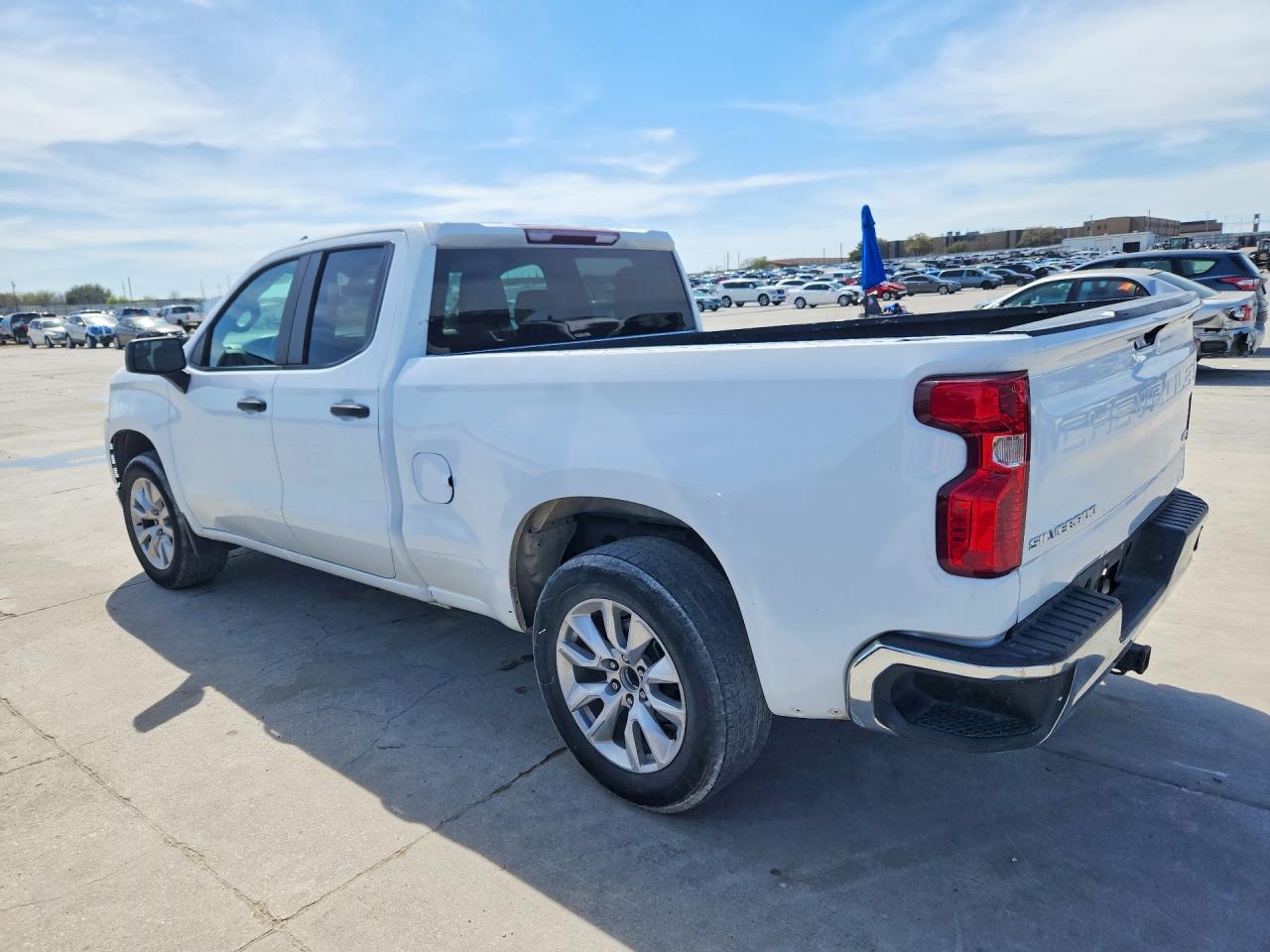 2020 Chevrolet Silverado C1500 Custom