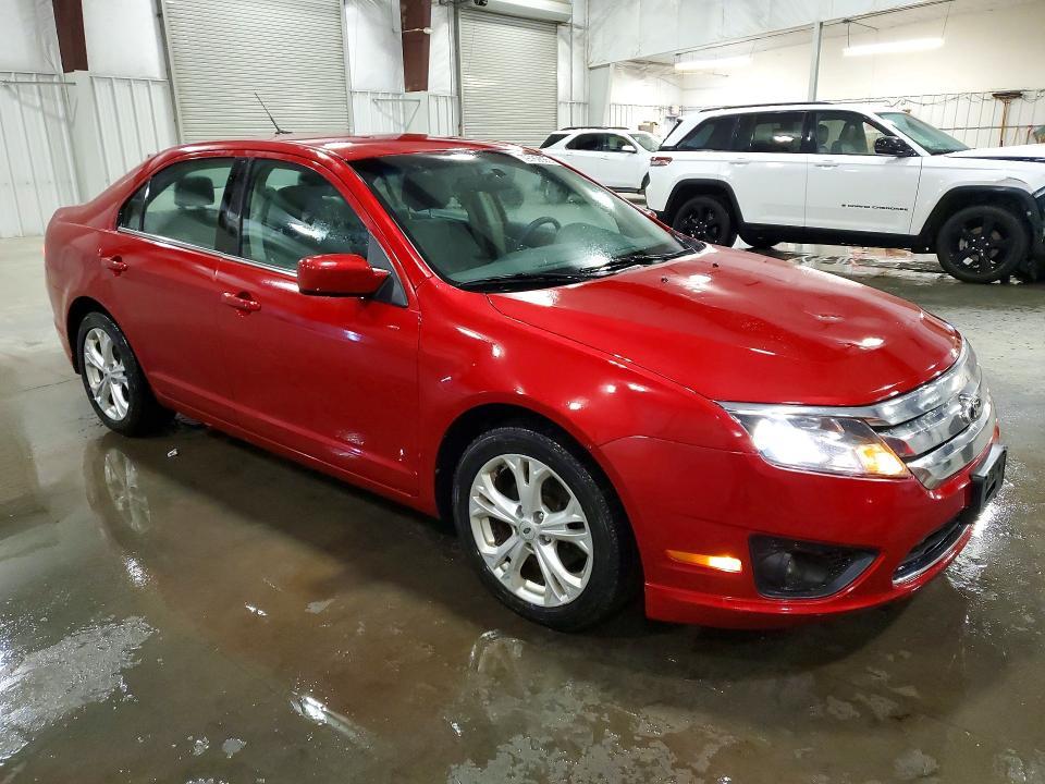 2012 Ford Fusion se
