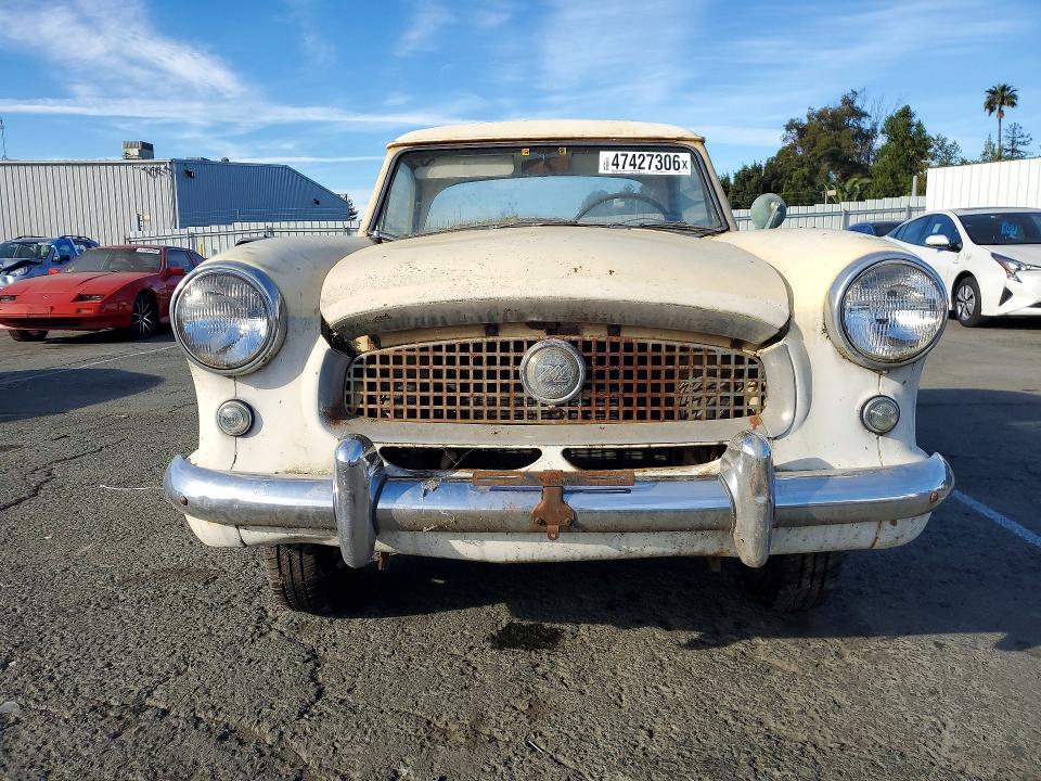 1959 Nash Metropolitan