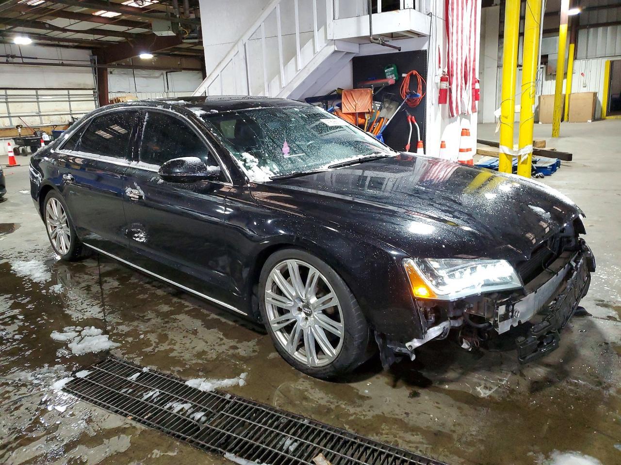 2014 Audi A8 l Quattro
