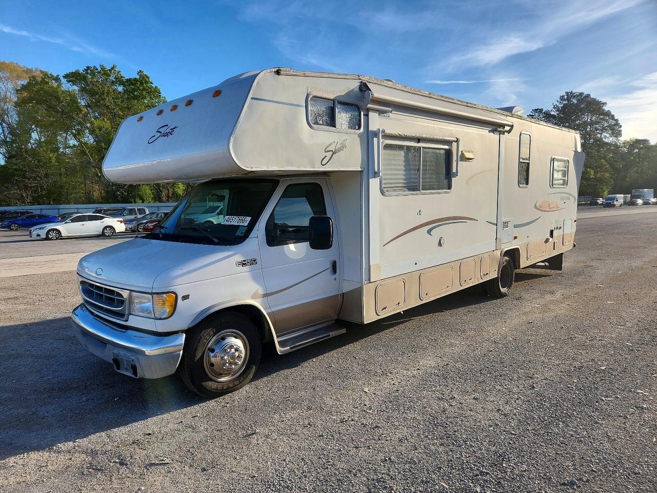 2002 Ford Motorhome Chassis
