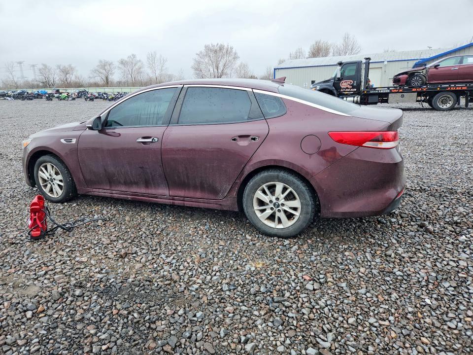 2016 KIA Optima lx