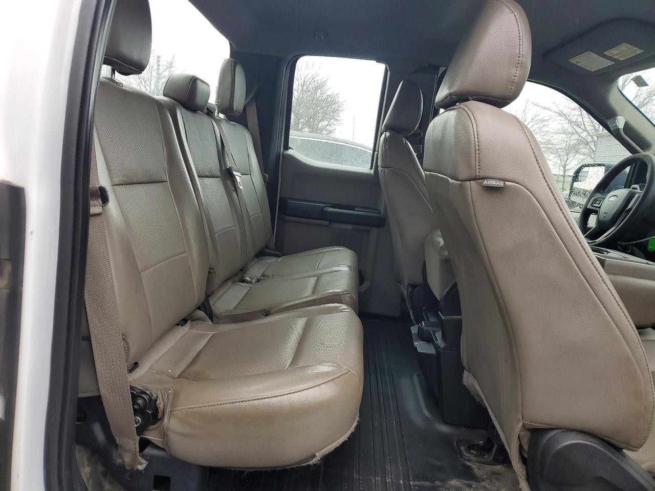 2015 Ford F150 Super cab