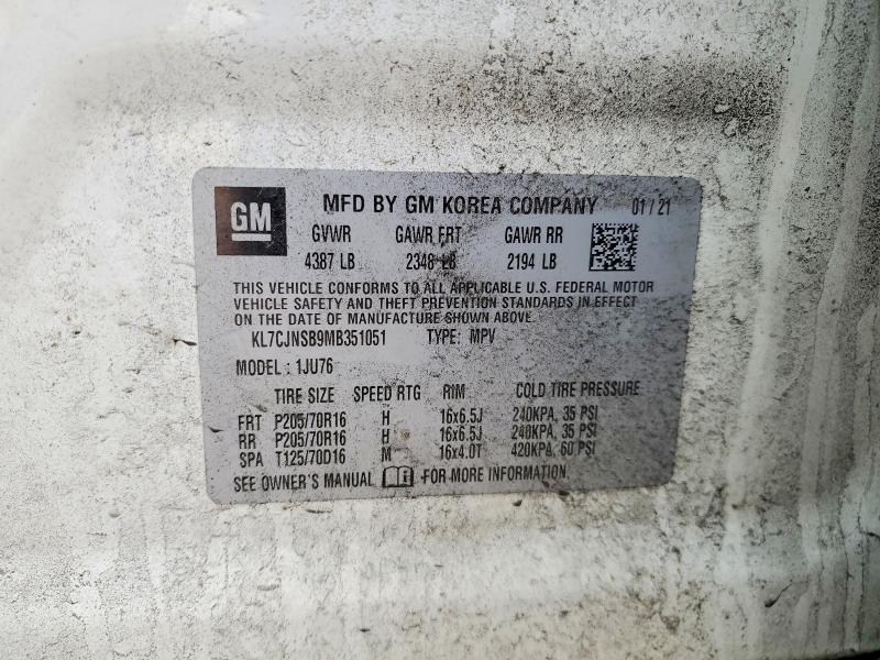 2021 Chevrolet Trax ls