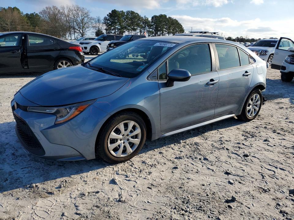 2020 Toyota Corolla le