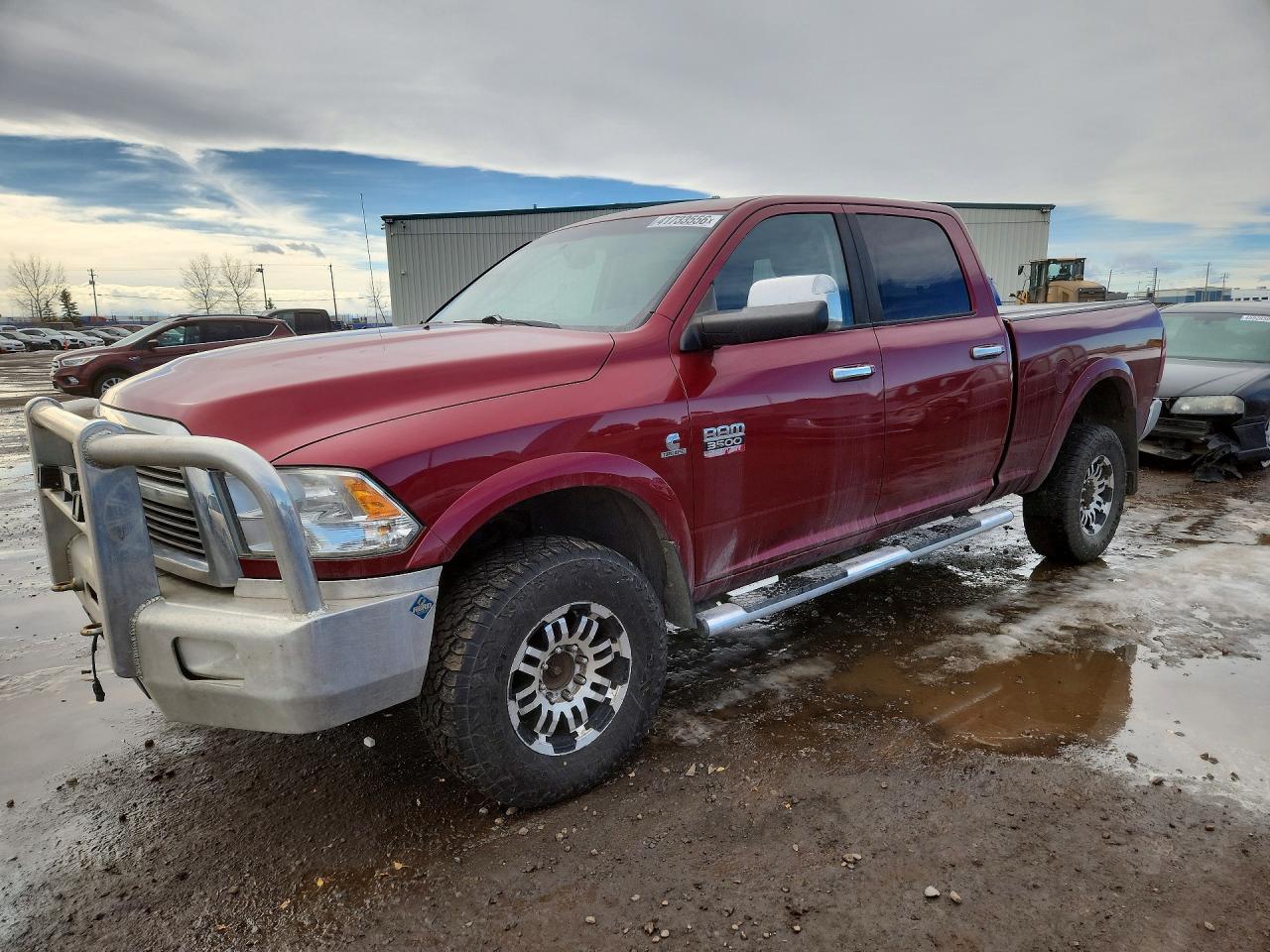 2012 Dodge RAM 3500 Laramie